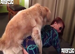 Terrific zoophilic movie to make you cum hard