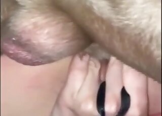 Incredible fuck movie with a dirty dog