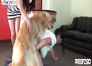 Nasty fucking movie featuring a blonde whore