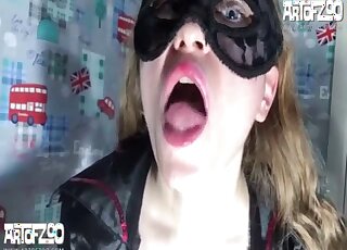 She cannot wait to collect all the fresh semen